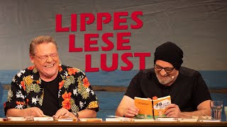 Lippes Leselust – Staffel 3 – Folge 2  Jürgen von der Lippe und Torsten Sträter [upl. by Susejedesoj]