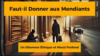 Fautil Donner aux Mendiants  Un Dilemme Éthique et Moral Profond [upl. by Adniroc]