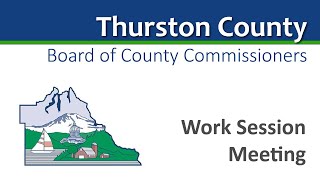 May 13 2024 State Auditors Office Thurston County Exit Conference [upl. by Nidya]