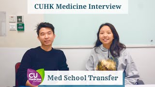 CUHK Medicine admission interview DY3Med School Transfer [upl. by Anaugahs642]