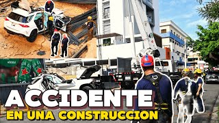 Accidente en excavacion de una construcción en Rep Dom  Arquitectura en Vivo 012 lactarquitectura [upl. by Augie200]