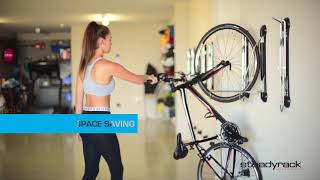 Steadyrack  The Ultimate Bicycle Storage Solution [upl. by Feliks122]