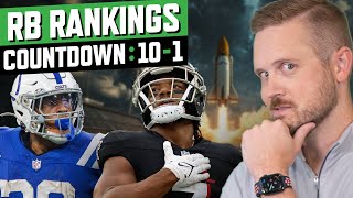 Top 10 RB Rankings  CeeDee Saga  Fantasy Football 2024  Ep 1609 [upl. by Ahsinahs]