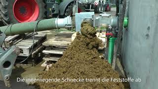 Möscha SchnellSeparator  Neuheit zur Agritechnica [upl. by Hayashi]