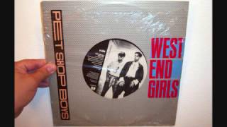 Pet Shop Boys  West End girls 1985 7quot version [upl. by Ver]