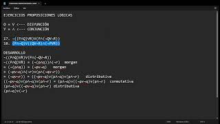 Ejercicios Proposiciones lógicas [upl. by Ennayehc]