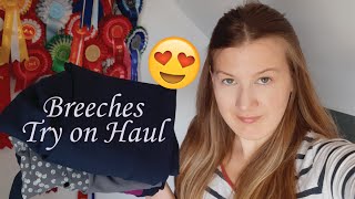 Breeches Try On Haul [upl. by Kareem523]