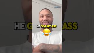 Damian Lillard Shares Hilarious Steph Curry Story [upl. by Nuajed484]