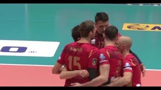 Pallavolo A2 maschile  Club ItaliaOrtona 13 highlights [upl. by Aralk]