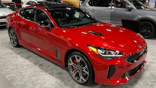 2020 Kia Stinger GT2 AWD  2020 KIA Stinger GT2 Review [upl. by Moseley]