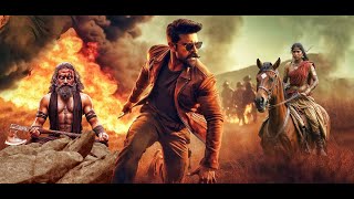 Ram Charan amp Keerthy Suresh Action Movie  Thangam  South Indian Hindi Dubbed Full Hd Film [upl. by Adlesirk]