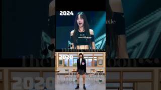 Lisa crab dance 2020 vs 2024 shorts shorttrending lisa crabdance 2024 2020 fypシ゚ fypviralシ [upl. by Elocen836]