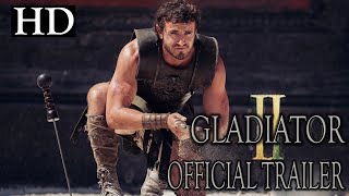 Gladiator 2 Official Announcement Trailer 2024 [upl. by Stoops]