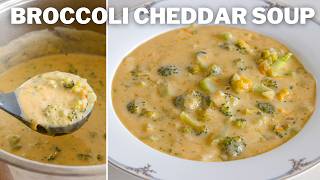 Recipe Share  Paneras Copycat Broccoli Cheddar Soup [upl. by Naeerb]