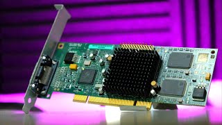 Matrox Millennium G550 Low Profile PCI Benchmark [upl. by Namas311]