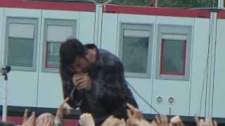 Deftones  Elite  live at Pukkelpop 2013 Chino in crowd [upl. by Cesar10]