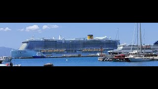 Costa Smeralda Cruise Ship quotTourquot 4K 1st time August 2024 ENG [upl. by Roze]