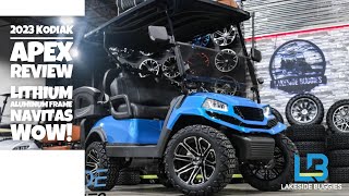 2023 Kodiak Apex Review  The best Golf cart that you probably haven’t heard of yet [upl. by Gualtiero]