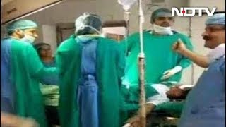 Doctors Row During Emergency CSection Caught On Camera Baby Died [upl. by Vinna500]