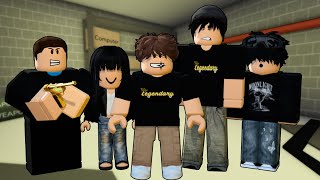 Bumuo Ako Ng BLACK GANG Sa Brookhaven RP [upl. by Tail]