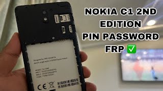 nokia c1 2nd edition hard reset  nokia ta1380 pin password frp unlock 2023  Nokia Hard Reset 2023 [upl. by Nyliak]