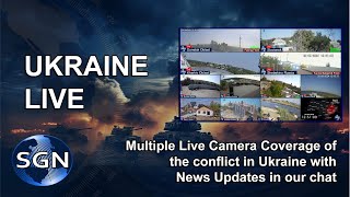 Ukraine Live  247 Multiple Live Camera coverage of Ukraine with News Updates Oct 10 2024 [upl. by Aiceila]