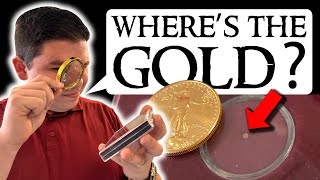 I Tried to Sell the Worlds SMALLEST Gold Coin to a Coin Shop [upl. by Greenwell850]