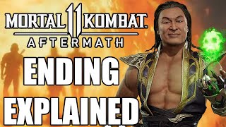 Mortal Kombat 11 Aftermath Explained And How It Sets Up Mortal Kombat 12 [upl. by Aurora]