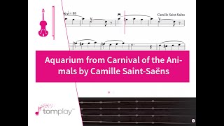 quotAquariumquot from Carnival of the Animals by Camille Saint Saëns [upl. by Gerbold]