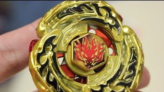 LDrago Destroy GOLDEN ARMORED Version Limited Edition Unboxing amp Review  Beyblade Metal Fury 4D [upl. by Raddatz523]