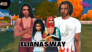 🌟New Episode🌟 The Sims 4 Elianas Way  S3 EP15  Star is Keeping a Secret [upl. by Ennaeerb331]