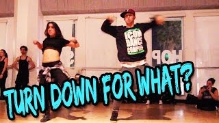 TURN DOWN FOR WHAT  DJ Snake ft Lil Jon Dance  MattSteffanina Choreography BegInt [upl. by Barrow934]