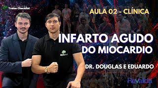 AULA 02  CLÍNICA  INFARTO AGUDO DO MIOCARDIO [upl. by Bille]