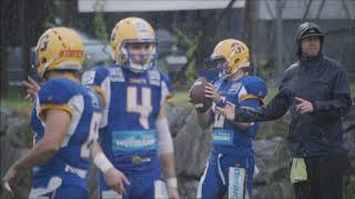 AFL Projekt Spielberg Graz Giants vsAmstetten Thunder  2262019 [upl. by Ahtilat]