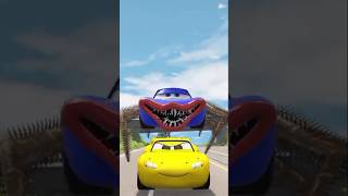 Escape From Lightning McQueen Eater  Car Ride Chase mcqueen lightningmcqueen carridechase [upl. by Magee]