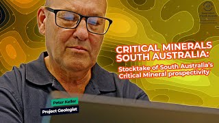 Critical Minerals SA project  Stocktake of SA’s critical mineral prospectivity [upl. by Ased]