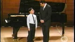 George Li Live from Carnegie Hall 11 yr [upl. by Jablon367]