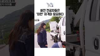 배전 전공자들이 갖고 있는 자격ㅣ눈에 띄는 그녀들6 [upl. by Ailahk]