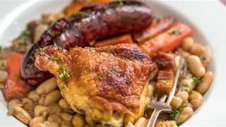 Easy French Cassoulet Recipe [upl. by Aek]