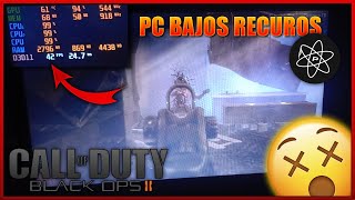 Gameplay BO2 en Laptop  AMD RadeonTM R3 Graphics  4Gb RAM Call Of Duty Black OPS II [upl. by Kotta550]