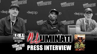 NYCC PRESS INTERVIEW w Charlamagne Tha God Denys Cowan and Axel Alonso [upl. by Rana]