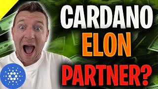 Cardanos Potential Partnership with Elon Musk Revealed [upl. by Arola752]