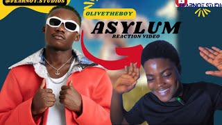 Olivetheboy Loop music  Asylum reaction  Enjoy 🥳 [upl. by Leahcim]