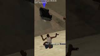 Fail GTA San Andreas fails gta gtasanandreas fyp viral shortvideo short [upl. by Harbot]