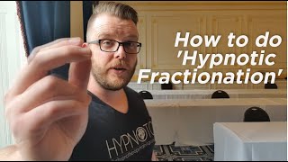 How to do Hypnotic Fractionation  The sleep click amp Dr Flowers Fractionation induction [upl. by Coulter]