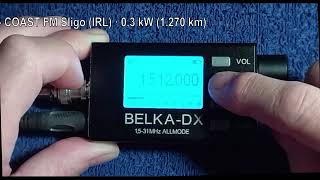 BELKADX Prueba en Onda Media  Medium Wave review [upl. by Elayne]