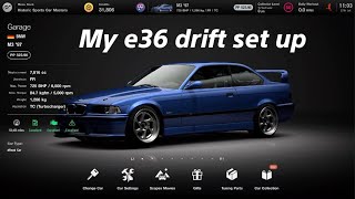 My e36 drift set up [upl. by Aninaj]