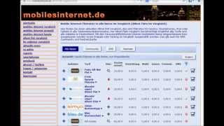 Allnet Flat Vergleich Prepaid [upl. by Aliehc]