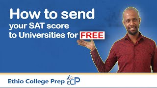 The different ways to send your SAT Score Reports for Free [upl. by Antonella901]