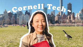 讀Cornell Tech有多幸福？😍校園完勝NYU和Columbia vlog [upl. by Horter417]